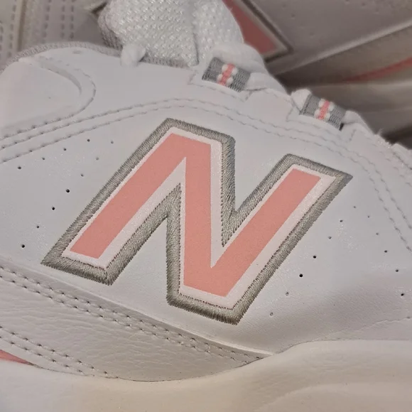 New Balance 608 White with Pink Accents - Picture 15 of 15
